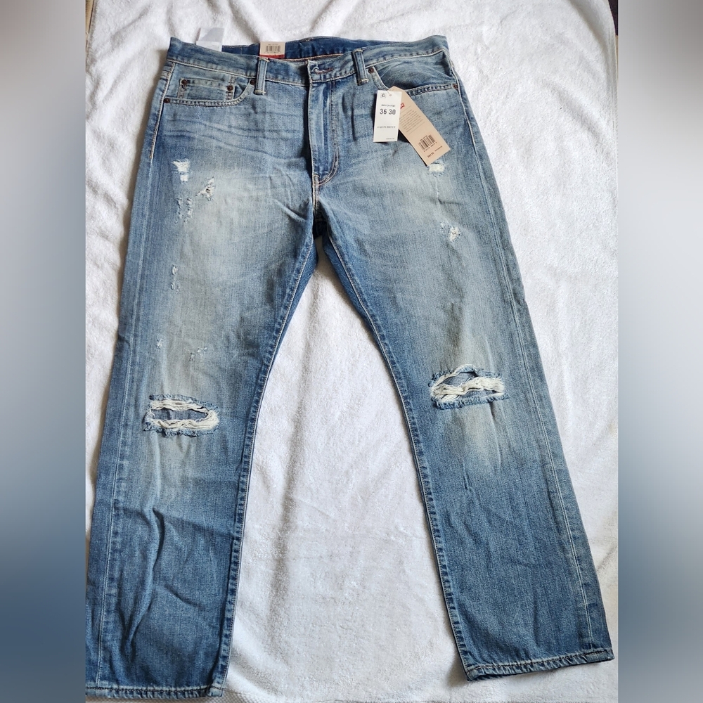 Levi's Light Blue Slim Straight Jeans